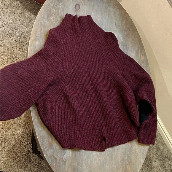 Zadig & Voltaire Deep Red Lola Sweater - Picture 15 of 17